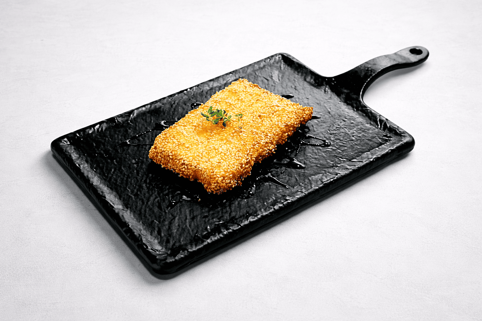 Fried Feta Cheese