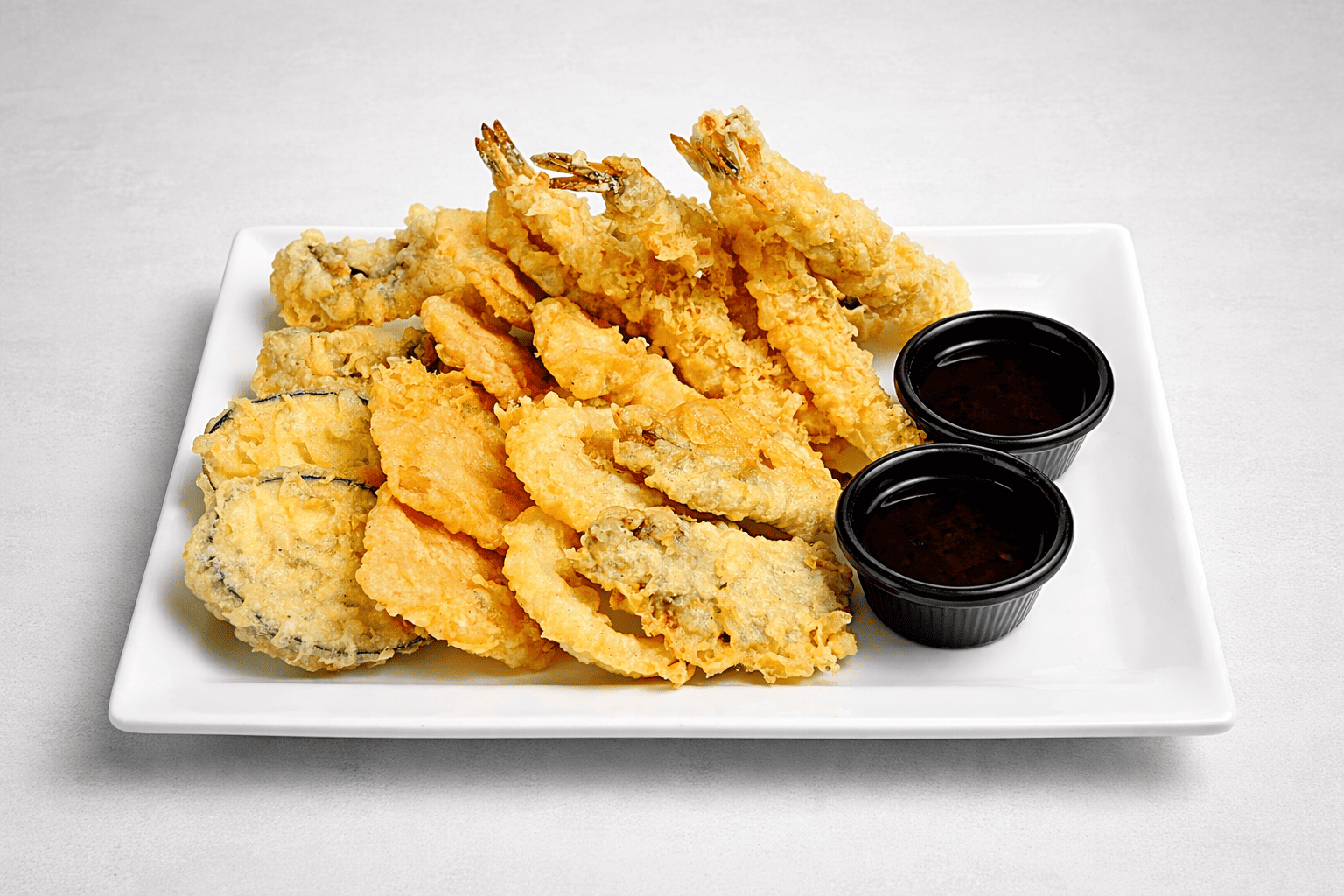 Vassos Tempura Platter