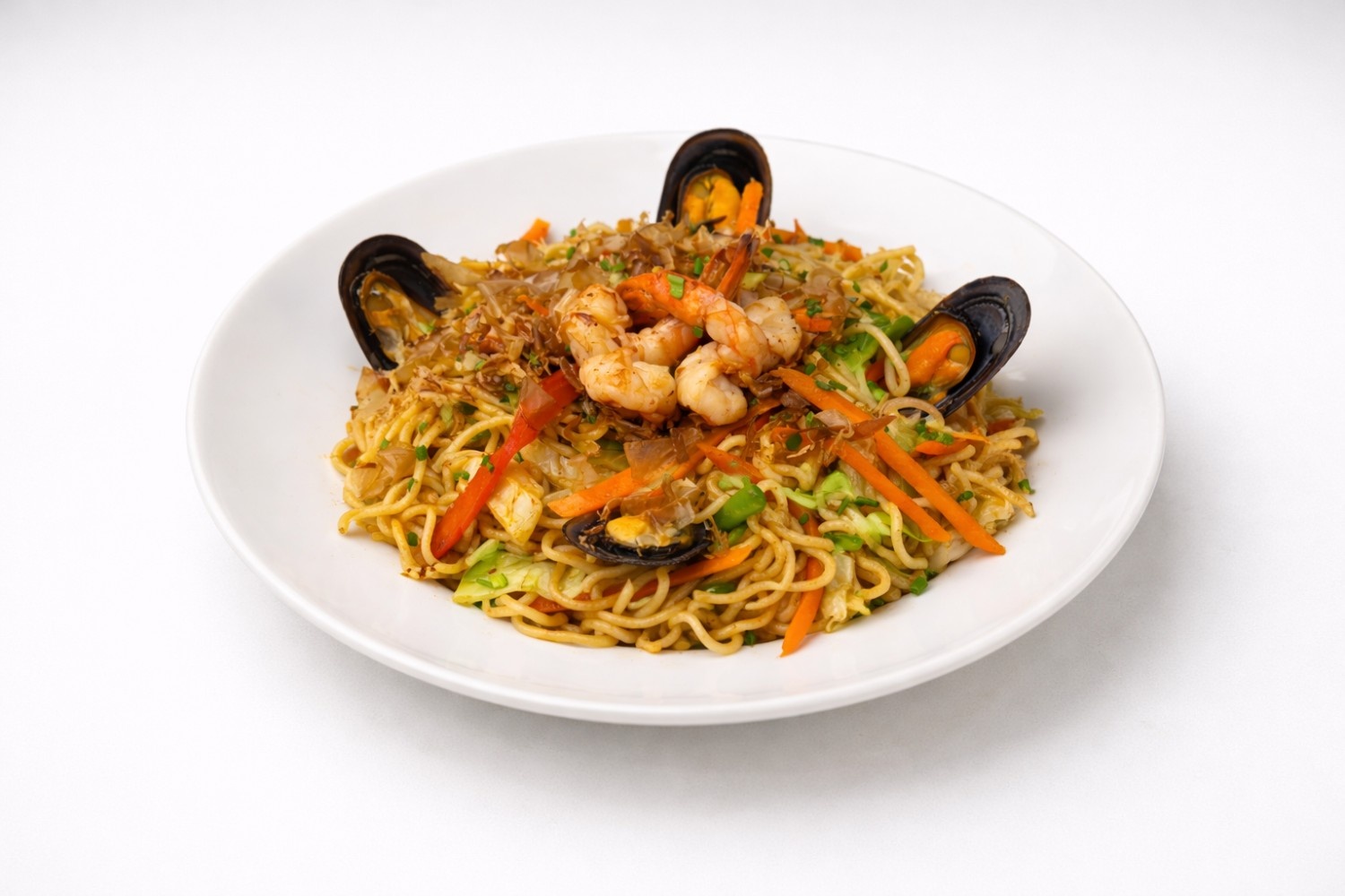 Seafood Noodles