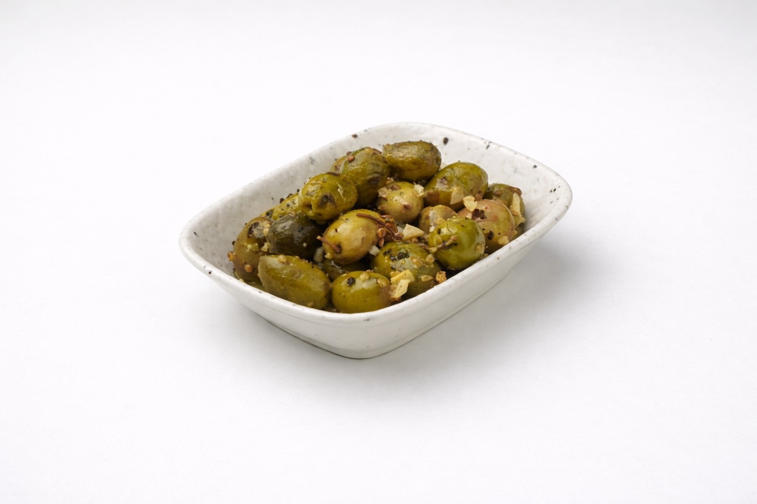 Green or Black Olives