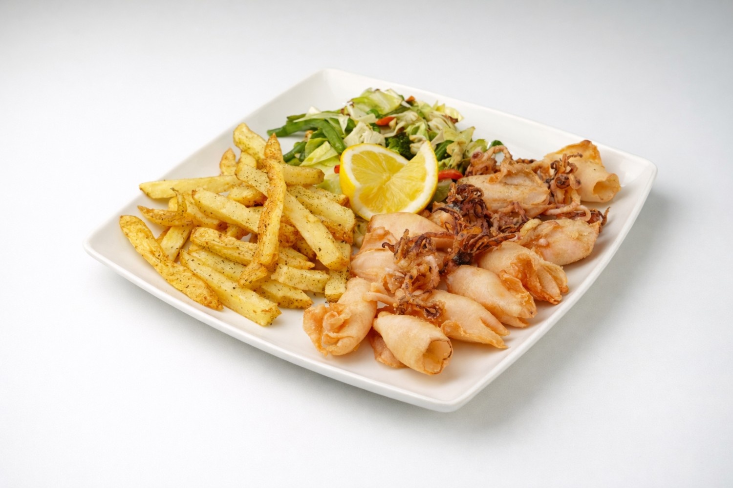 Жареные кальмары baby*