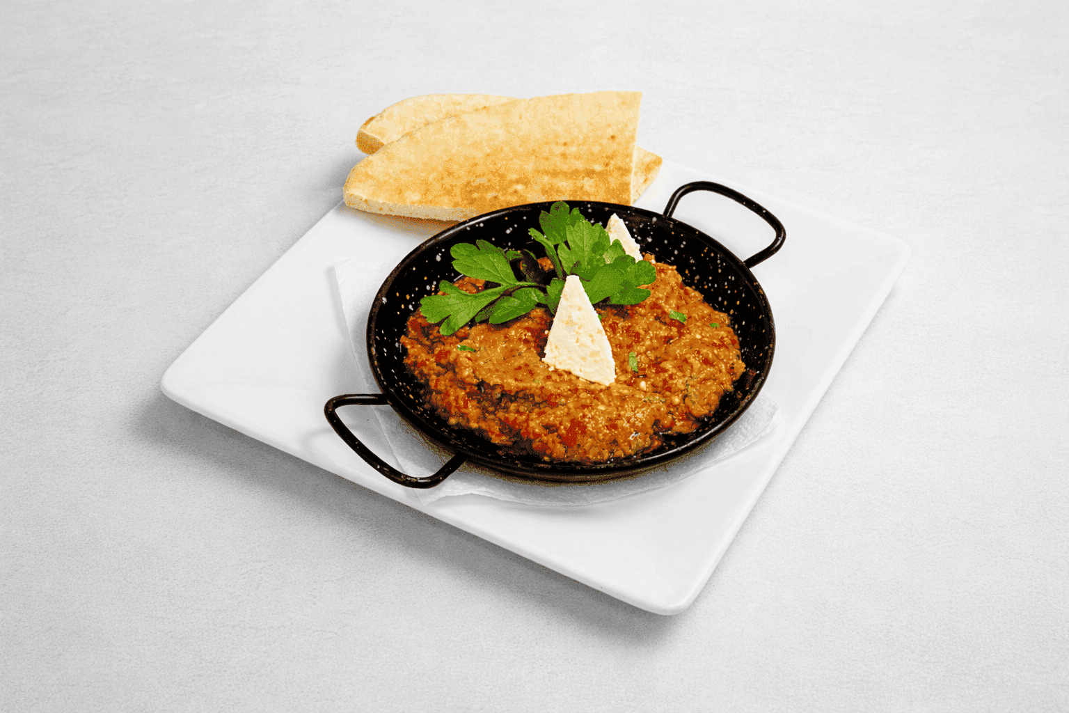 Greek Aubergine dip “Agioritiki”