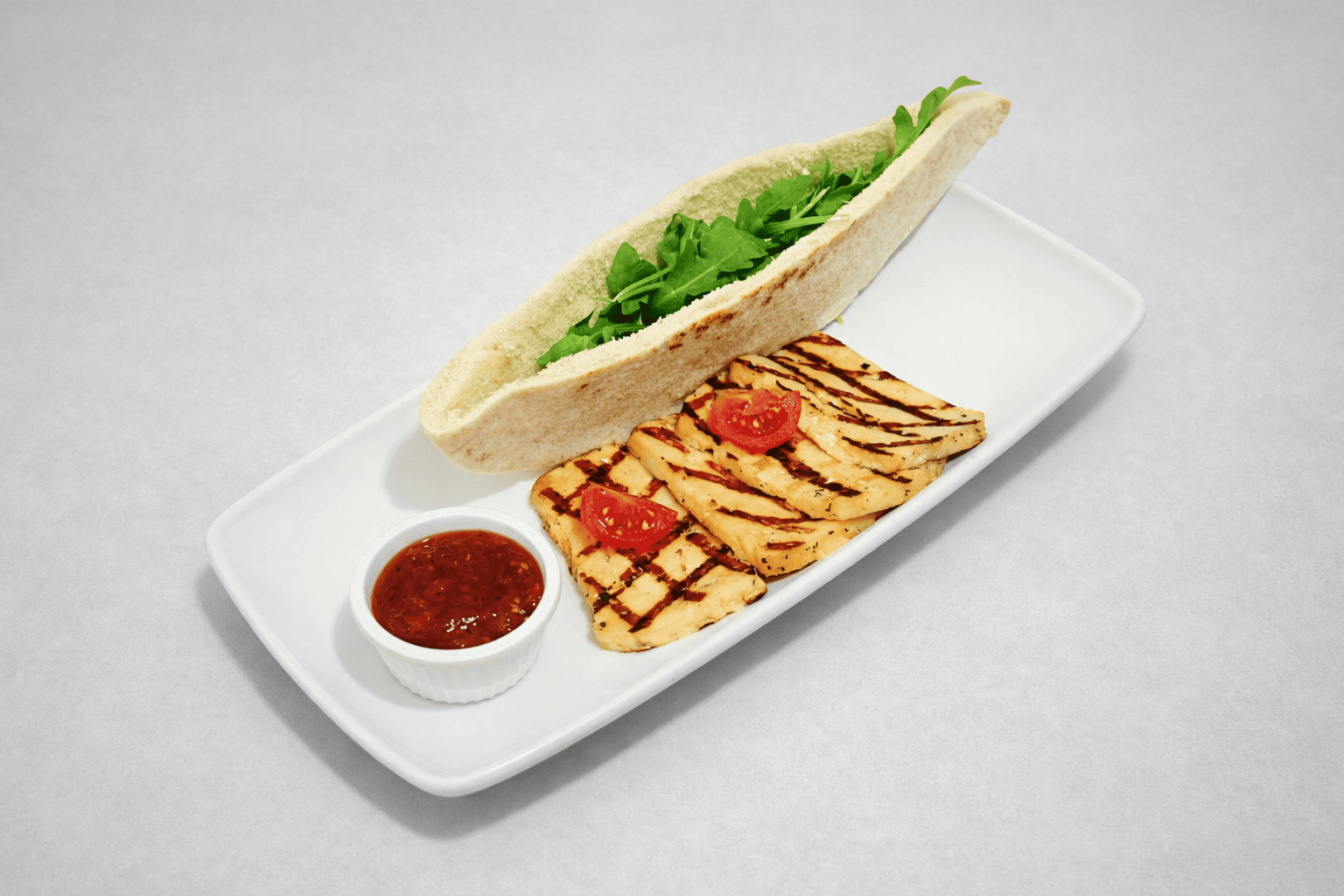 Grilled Village Halloumi