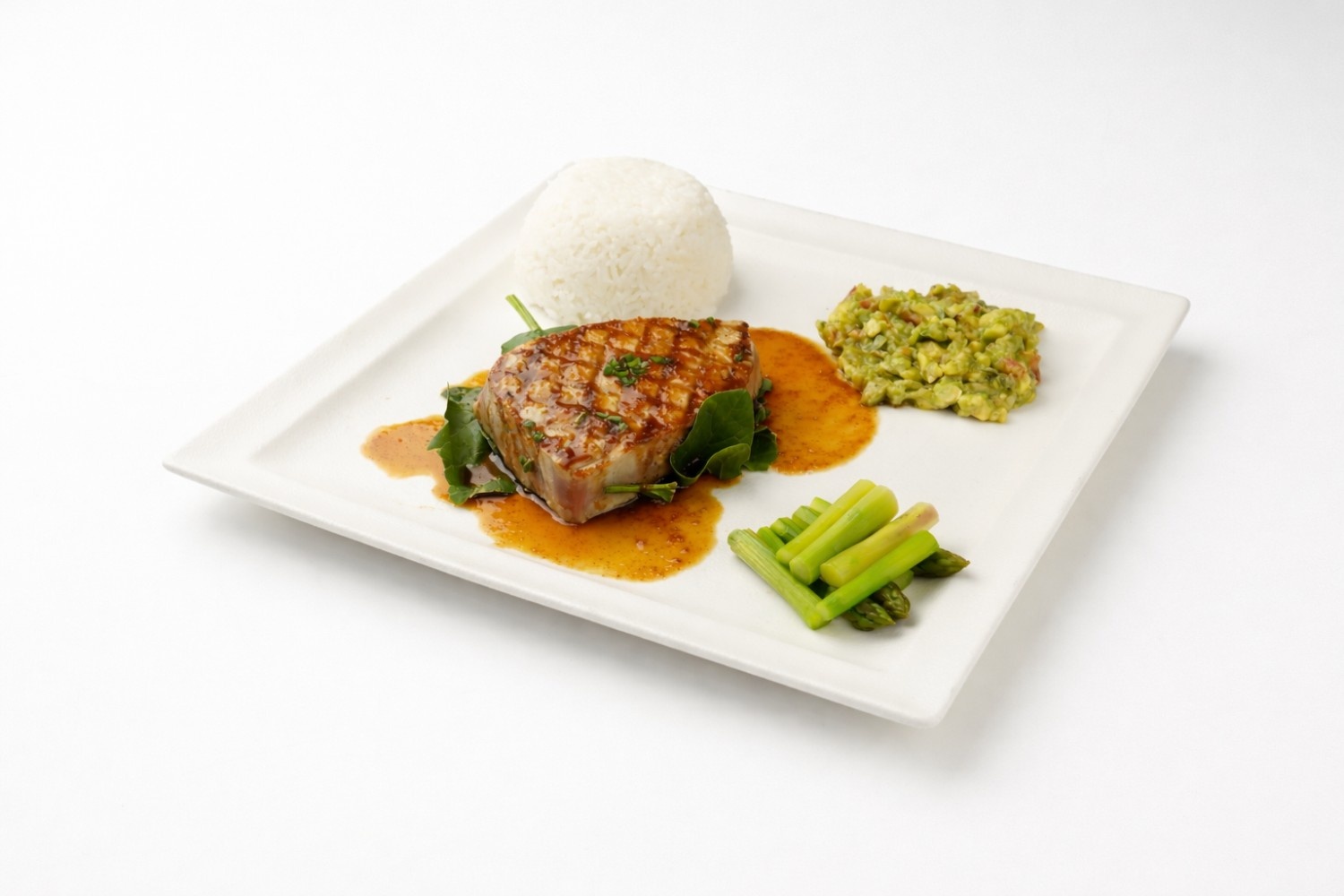 Teppanyaki Bluefin Tuna