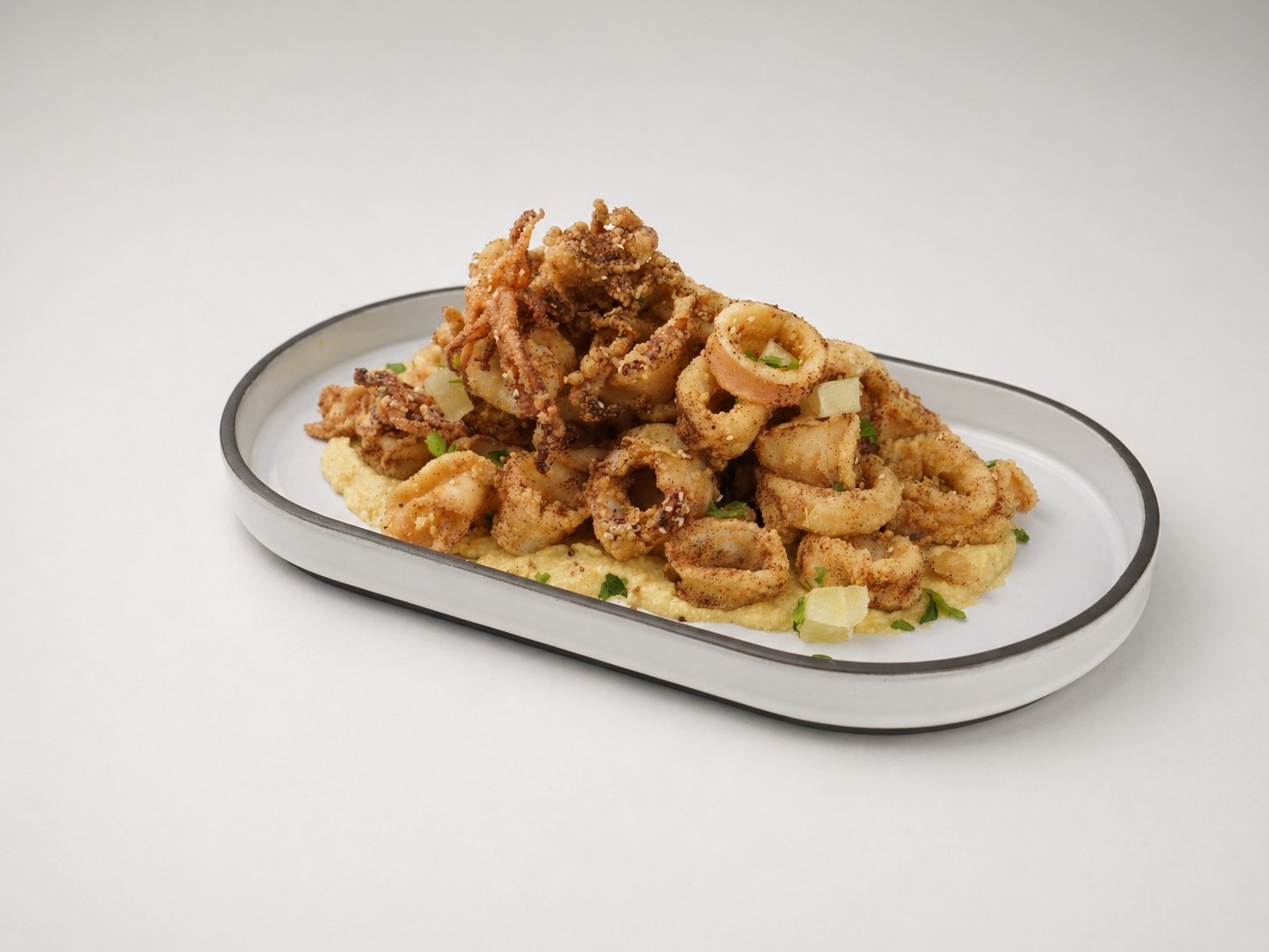 Zaatar Baby Calamari