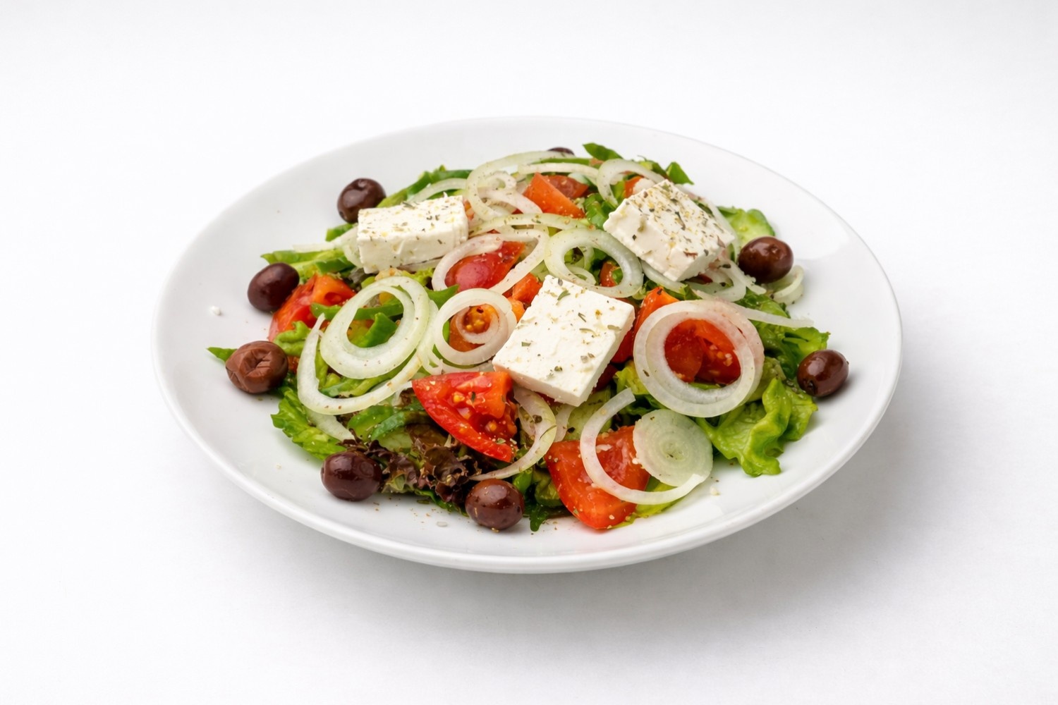 Cyprus Village Salad