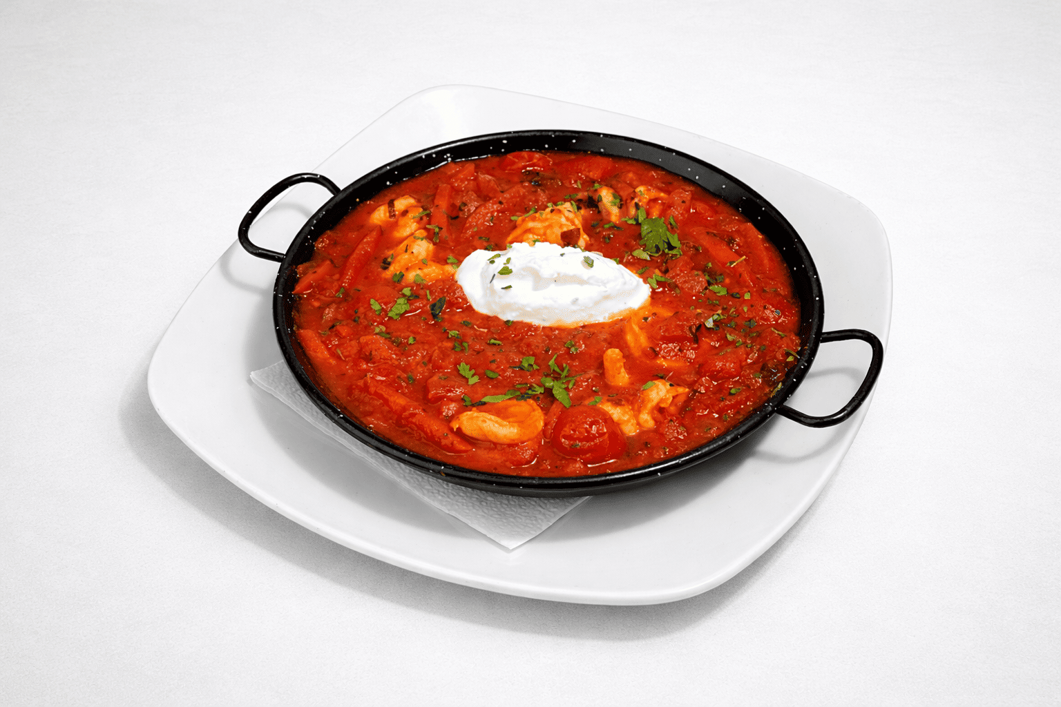 Prawns Saganaki